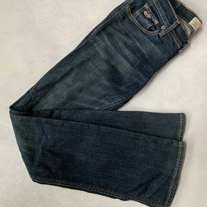Hollister Low-Rise Boot Cut Jeans
